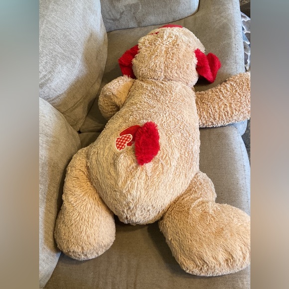 Large stuffed dog - Picture 2 of 4